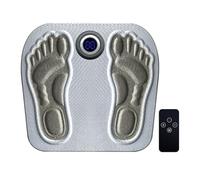 EMS Foot stimolatore, pad di massaggiatore dei piedi, 12.99x11.42x0.39 pollici MODI multipli dispositivo di tessuto profondo, uomini di cura del corpo, donne, mamma, papà, ideale per lo studio di yoga