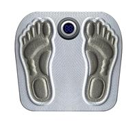 Ems Foot Stimulator, Feet Massager Pad, 12.99x11.42x0.39 Inches Multiple Modes Deep Tissue Device, Body Care Tool, Ideal for Men, Women, Yoga Studio, Workplace, Living Room, Bedside, Hotel Use