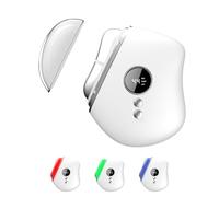 EMS Gua Sha - Raschietto elettrico per il viso con calore e vibrazione, 3 colori LED Gua Sha strumento con terapia a luce rossa, per tonificare la pelle, anti-invecchiamento e tonificante