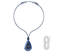 EMS - Massaggio linfatico per il collo, massaggiatore linfatico portatile, con calore, ideale per casa, ufficio, auto, con 15 livelli e 5 modalità
