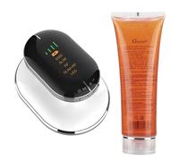 EMS RF Radiofrequenza Corpo Macchina dimagrante Bruciatore di grasso Dispositivo di modellatura sottile Terapia della luce a LED Perdere peso Massaggiatore anticellulite 3pcs Weight loss gel