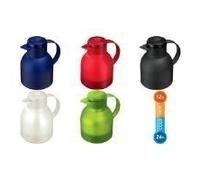 Emsa 504231 Caraffa sottovuoto Samba (1 litro, chiusura a pressione rapida, NEW