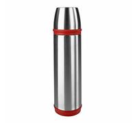 Emsa 507518 Captain Bottiglia Termica con Chiusura a Vite, Acciaio Inox 0.7 L