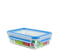 EMSA 508539 recipiente per cibo Rettangolare Scatola 0,8 L Trasparente 8 pz