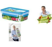 Emsa 508542 contenitore rettangolare per alimenti con coperchio,