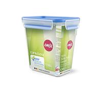 Emsa Contenitore Ermetico Clip & Close 1,6 Litri Coperchio Con Guarnizione E Chi