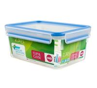 EMSA 508544 recipiente per cibo Rettangolare Scatola 2,3 L Trasparente 6 pz