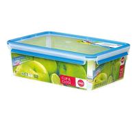 Emsa - Contenitore portaoggetti Clip & Close, 5,5 l, trasparente - 000000000006460098