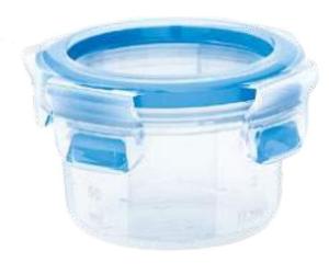 EMSA 508550 recipiente per cibo Rotondo Contenitore 0,15 L Trasparente 1 pz NEW
