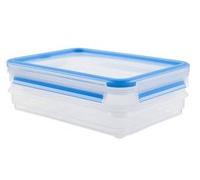 EMSA 508556 Contenitore Quadrato 1 L Trasparente Polipropilene (PP) Elastomero