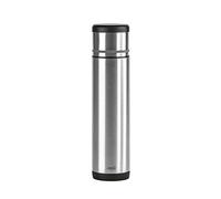 Emsa 509238 Mobility - Termos isotermico, 0,75 L, colore: Nero
