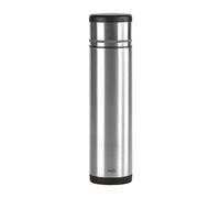 Emsa 509239 Mobility Safe Loc Pro closure, insulated flask. 1.0 litres, black/gr