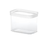 Emsa 513557 Contenitore impilabile per provviste secche, 1 l, bianco/trasparente NEW