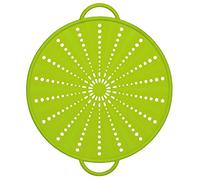 Emsa 514558 - Coperchio Smart Kitchen in silicone 5 in 1, 31 cm, colore: verde