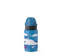 Emsa 518359 Leggero Borraccia, 0.4 Litri, Acciaio Inossidabile Plastica, Pinguino