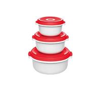 Emsa 518999 Micro Family - Set di stoviglie per microonde, in plastica - NUOVO