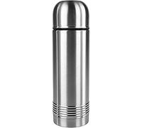 Emsa 618701600 Boccetta sottovuoto Senator, bottiglia termica, tazza da caffè mobile, 700 ml, tazza termica, tazza isolante, chiusura Safe Loc, acciaio inossidabile