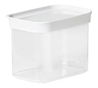 Emsa Barattolo plastica (1Lt) OPTIMA DRY STORAGE Bianco N1141800