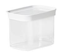 Emsa Barattolo plastica (1Lt) OPTIMA DRY STORAGE Bianco N1141800