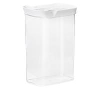 Emsa Barattolo plastica (2,2Lt) OPTIMA DRY STORAGE Bianco N1142400