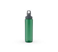 Emsa, Borraccia Drink2Go Capacità 0.7L, Borraccia In Tritan Eco, Borraccia Senza BPA con Chiusura a Vite, Adatta per Attività all'Aperto, Colore Verde