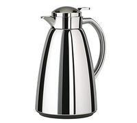 Emsa Campo Caraffa Termica, Chiusura QuickTip, Cromato, 28 x 28 x 18 cm