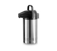 Emsa - Caraffa termica a pompa President 3 l in acciaio Inox