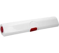 Emsa Click & Cut Portarotoli, Plastica, Bianco/Rosso, 0.1x0.1x0.1 cm