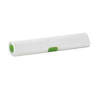 Emsa Click & Cut Portarotoli, Plastica, Bianco/Verde, 0.1x0.1x0.1 cm