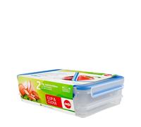 EMSA 508557 recipiente per cibo Rettangolare Scatola 2,65 L Blu, Trasparente 1 pz NEW