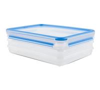 EMSA 508556 Contenitore Quadrato 1 L Trasparente Polipropilene (PP) 508556