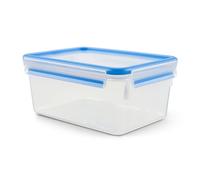 Emsa 508544 Contenitore rettangolare per alimenti con coperchio, 2,3 litri