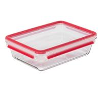 EMSA CONTENITORE RETTANGOLARE VETRO Clip & Close 2,00lt. 600744