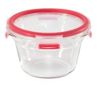 EMSA Clip&Close Glass Vorratsdose 900 ml Glas Rot 600737