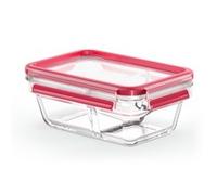 Emsa Clip&Close - Ermetico in vetro rettangolare in polipropilene, igienico, non