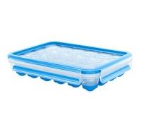 Emsa Clip&Close vaschetta per cubetti di ghiaccio blu per Cucina