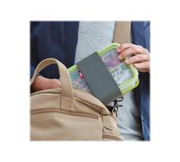 Emsa Clip&Go scatola porta pranzo 518098 1,2l Trasp./verde Portapranzo