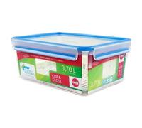 Emsa Contenitore alimenti (3,7Lt) CLIP & CLOSE Azzurro e Trasparente 512888