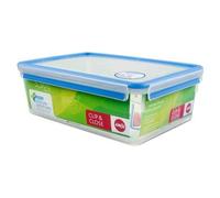 Emsa Contenitore alimenti (5,5Lt) CLIP & CLOSE Azzurro e Trasparente 508547