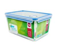 Emsa Contenitore alimenti (8,2Lt) CLIP & CLOSE Azzurro e Trasparente 508548