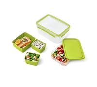 Emsa ClipeGo Contenitore Salvafreschezza Verde 2.3 Litri N1071600