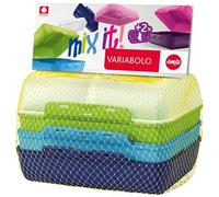 EMSA 517053 recipiente per cibo Multicolore 2 pz 1 St