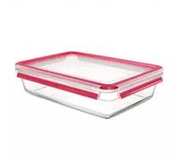 Emsa - Contenitore In Vetro Clip&close 3 Lt N1041200 EMSA