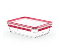 EMSA CONTENITORE RETTANGOLARE VETRO Clip & Close 2,00lt. 600744