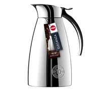 Emsa Eleganza 017009502488 Caraffa Termica, Chiusura Easy Open, Acciaio Inossidabile, 20-Ounce