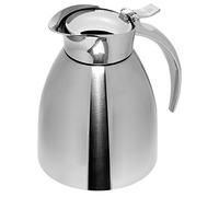 Emsa Eleganza 017009502663 Caraffa Termica, Chiusura Easy Open, Acciaio Inossidabile