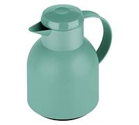 Emsa f4010200 Samba - Caraffa termica, in plastica, 1 litri, Cipria - Verde