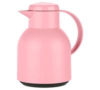 EMSA SAMBA Isolierkanne 1 Liter rosa QUICK PRESS Verschluss Cookware Set 600022