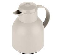 Emsa f4010400 Caraffa Termica, in plastica, 1 litri, Cipria, Grigio