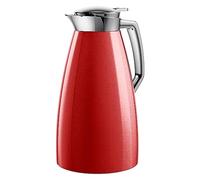 Emsa f4140300 Plaza Caraffa Termica, in plastica ABS, 1 litro, Rosso